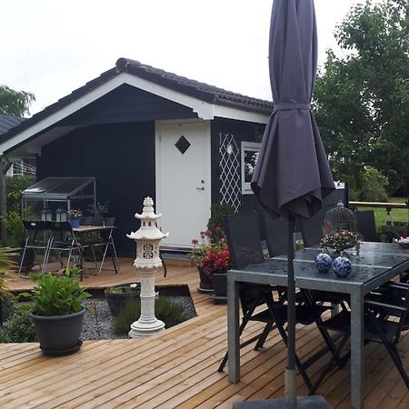 Gaestehus Stillinge Strand Exteriör bild