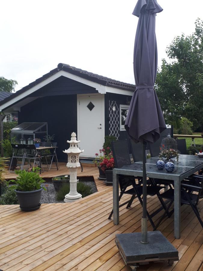 Gaestehus Stillinge Strand Exteriör bild