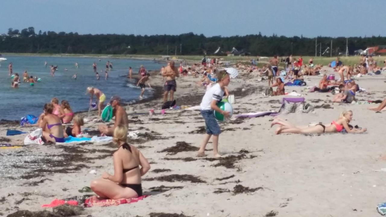 Gaestehus Stillinge Strand Exteriör bild
