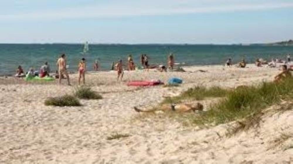 Gaestehus Stillinge Strand Exteriör bild
